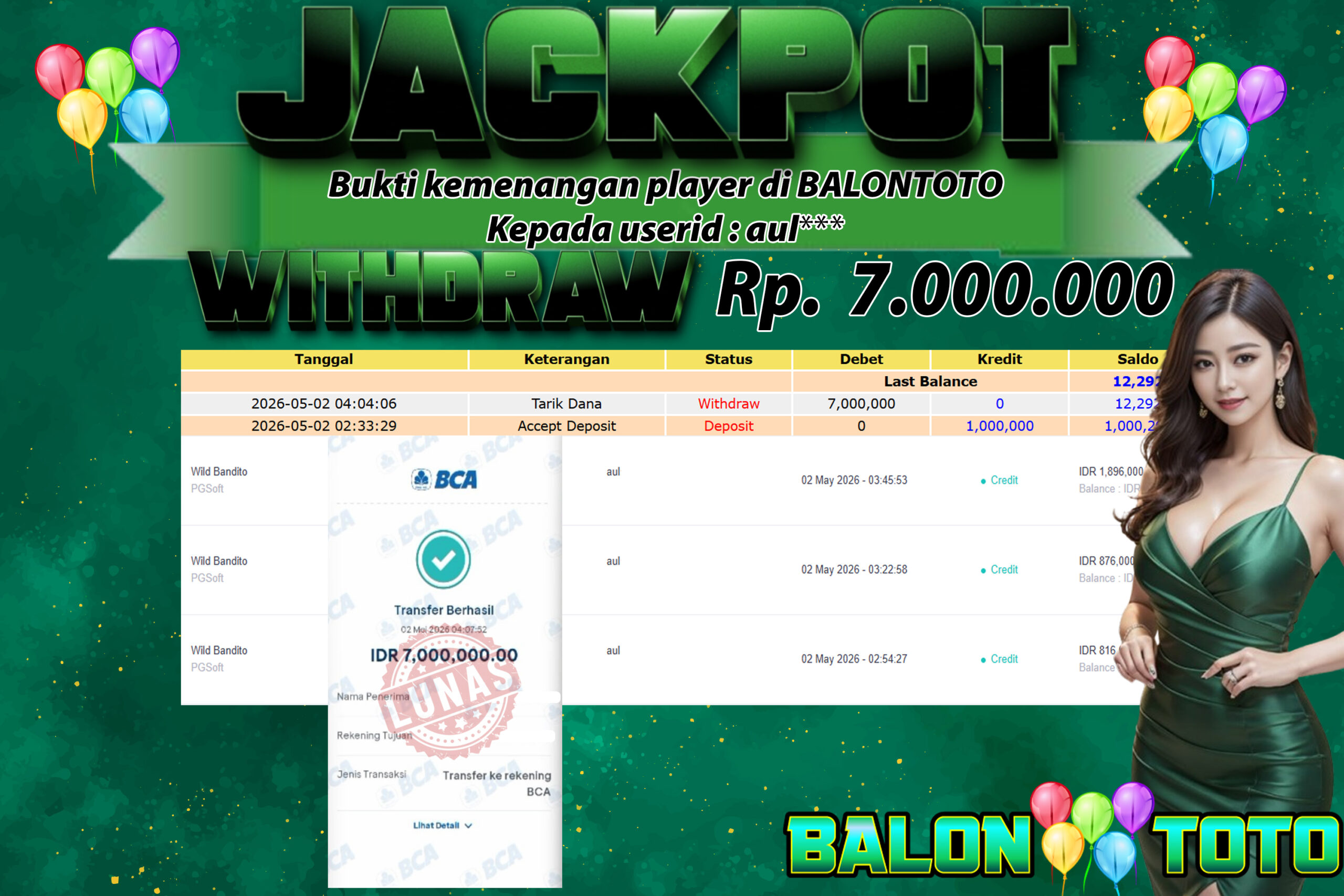 Prediksi BALONTOTO